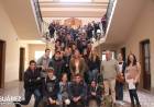 Estudiantes del Instituto José Manuel Estrada recorrieron los lugares más emblemáticos e históricos de la ciudad