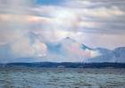 Otros 50 brigadistas nacionales viajaron para combatir el incendio en Tierra del Fuego
