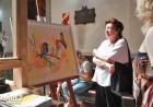 inauguración de la Muestra de Arte “Huellas en el Camino”
