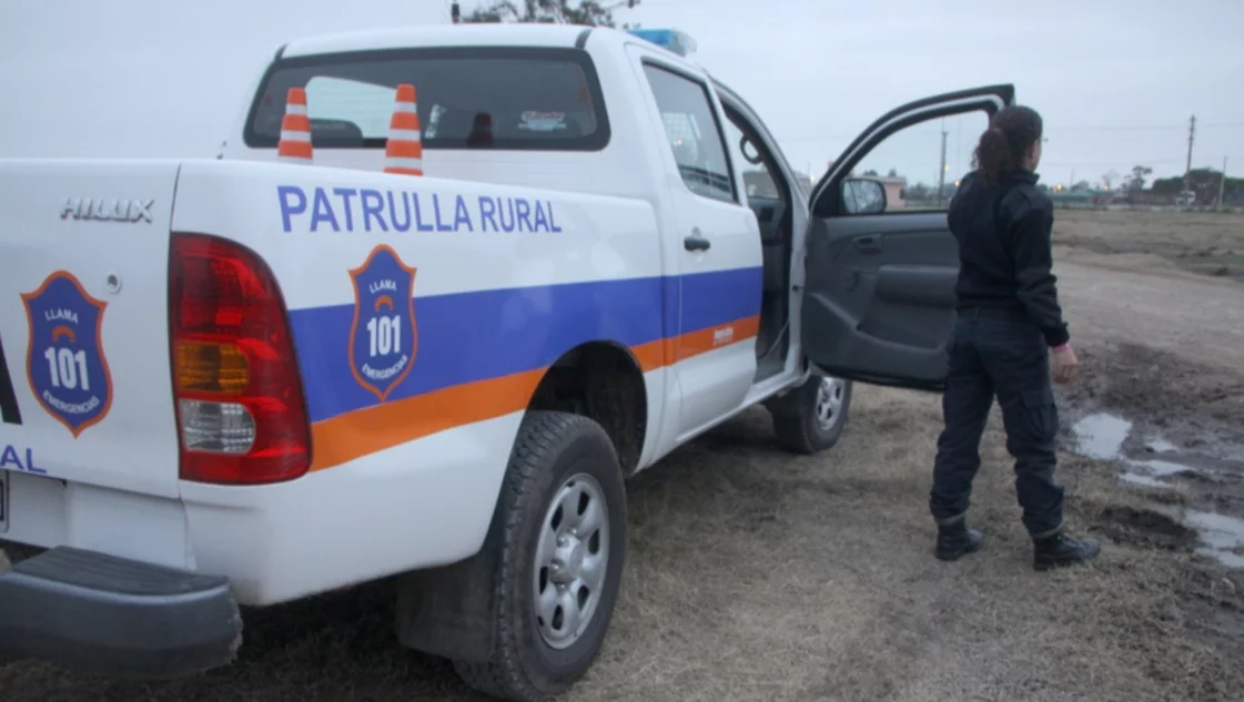 Asesinan a una mujer de unos 80 años en un campo de Huanguelén