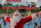 Viví la Navidad y recibí el Año Nuevo en el #Samuel