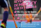 Seven mixto de Hockey Sub 14 y Sub 16