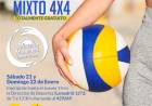 Beach Vóley Mixto 4x4 en el #samuel 