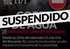 Se suspendió el corte de agua programado para HOY