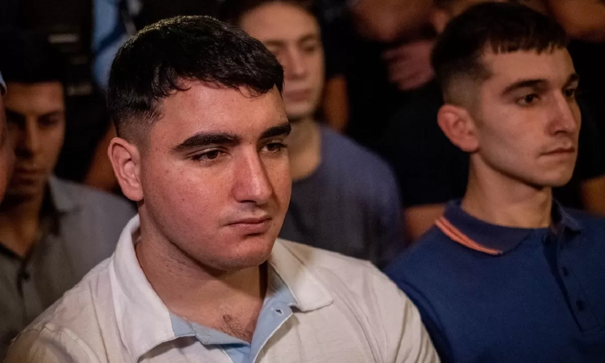 “Yo frené la patada”, dijo Ciro Pertossi