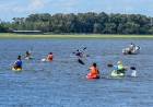 TRAVESÍA EN KAYAK + BAILE POPULAR EN LAGUNA ALSINA