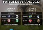 Arranca el Torneo Preparación de Fútbol de Verano 2023