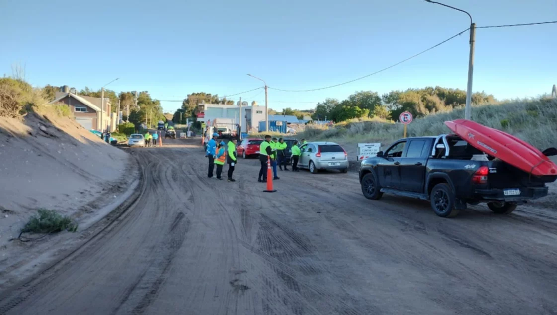 "El ranking de positivos de alcoholemia lo lidera Monte Hermoso"
