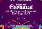 Fiesta de Carnaval en el Hogar de Ancianos Domingo Goñi