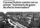 Coronel Suárez cuenta con su primer “inventario de gases de efecto invernadero”