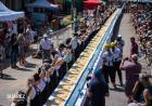 Con un strudel de 66.36 metros, la 8va. edición de la Strudel Fest volvió a ser un éxito
