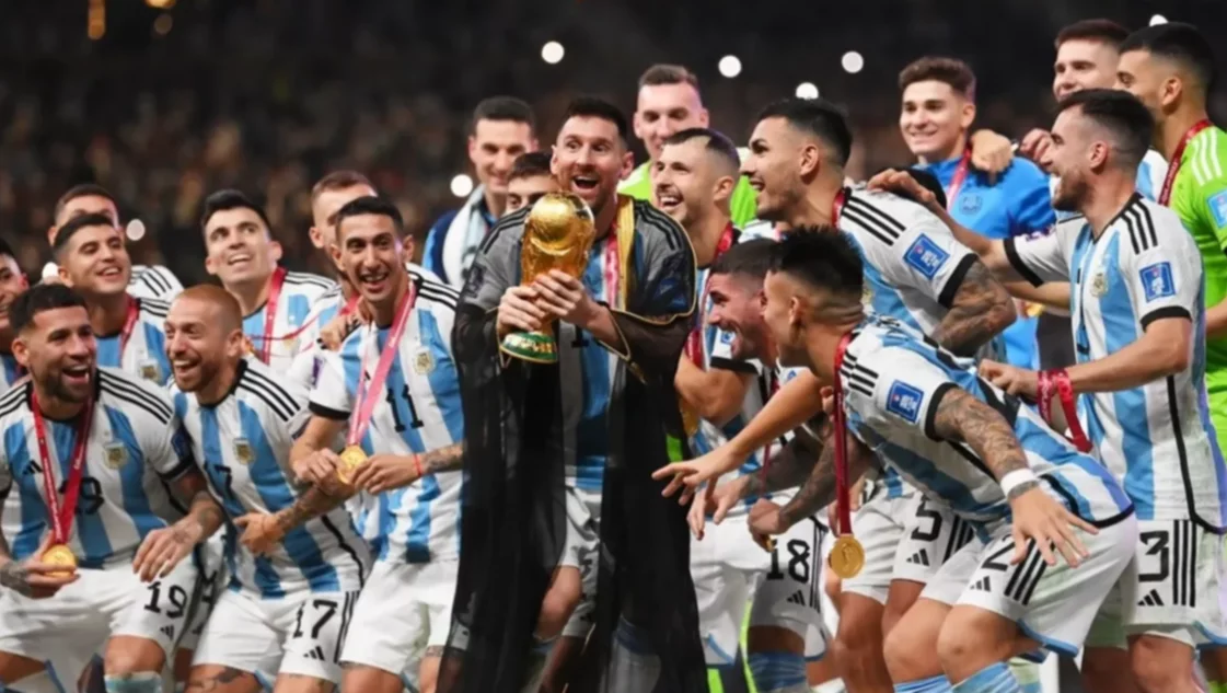 Los campeones del Mundo festejan con una gran fiesta y un amistoso ante Panamá