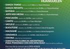 Huanguelén: Ya podés ser parte de los talleres municipales culturales