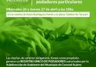 Charlas obligatorias para podadores particulares