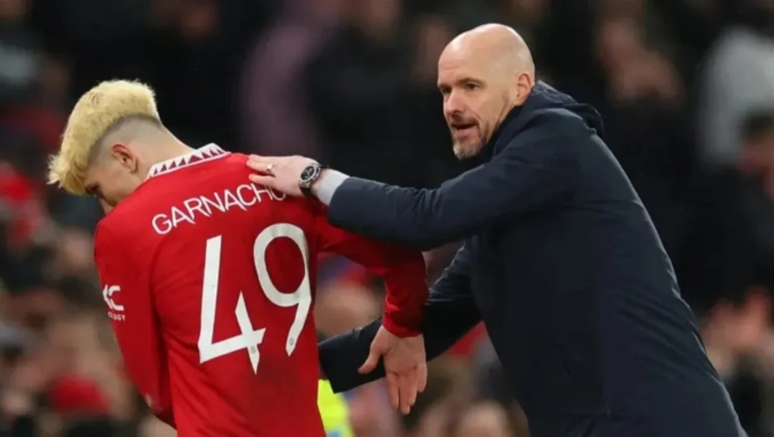 Garnacho, afuera del Mundial Sub 20 por decisión de Manchester United