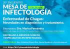 Mesa de Infectología: enfermedad de Chagas