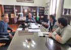 El Intendente Moccero busca que médicos en formación realicen sus residencias médicas en Coronel Suárez