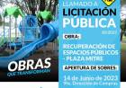 Licitación Pública: “Recuperación de Espacios Públicos–Plaza Mitre”