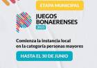 Comienza la instancia local en la categoría personas mayores