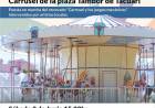 Inauguración del Carrusel de la plaza Tambor de Tacuarí
