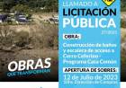 Licitacion Publica: construcción de baños públicos y escalera de acceso a Cerro Ceferino