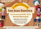 “Se viene la 2da. Gran Fogata de San Juan Bautista”