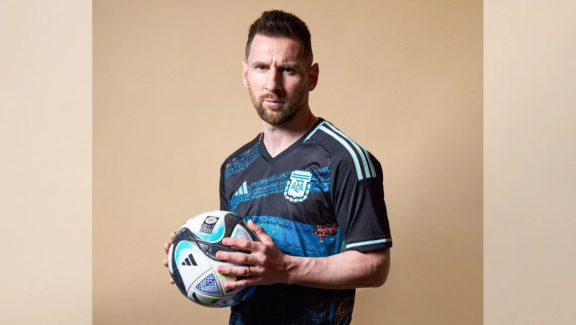 Messi protagonizó una campaña de apoyo al seleccionado femenino