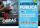 Licitación Pública: “Repavimentación de Circunvalación Av. Storni y Av. Libertad” 