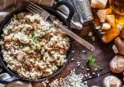 Risotto de hongos: un plato fácil, rápido y exquisito