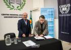 Moccero firmó el acta compromiso para dictar la licenciatura en Enfermería con la Universidad Nacional del Sur en el 2024