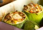 Zapallitos rellenos al horno: exquisitos y saludables