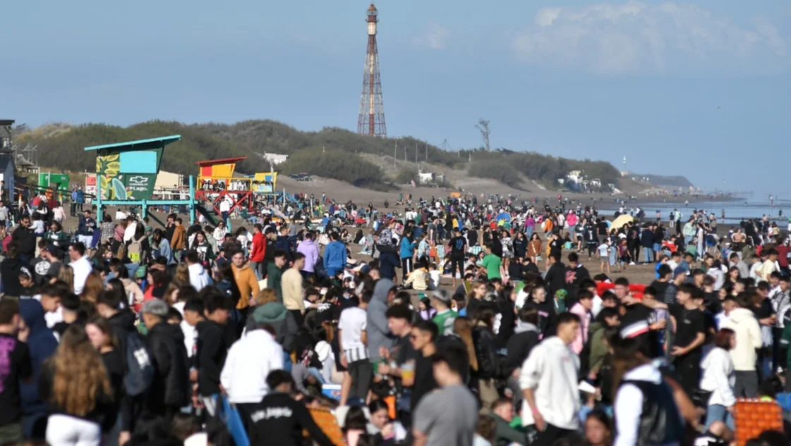 Alta ocupación en la Fiesta de la Primavera en Monte Hermoso