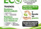 Eco Canje en el marco  del Día Mundial de la Protección de la Naturaleza
