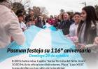 Pasman festeja su 116º aniversario