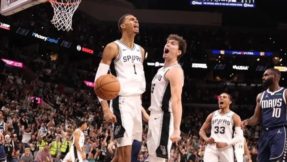 Debutó el jugador de 2m24 que todos querían ver en acción en la NBA