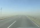 Por tierra en suspensión: piden precaución al circular por Ruta 3 Sur