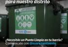 Sumamos 25 nuevos Puntos Limpios para el distrito de Coronel Suárez