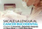 CAPS de Santa María: Campaña de Prevención y Diagnóstico Temprano del cáncer bucodental 