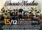 Concierto Sinfónico Navideño el próximo viernes 15 de diciembre