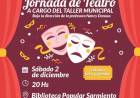 Jornada de teatro a cargo del taller municipal 