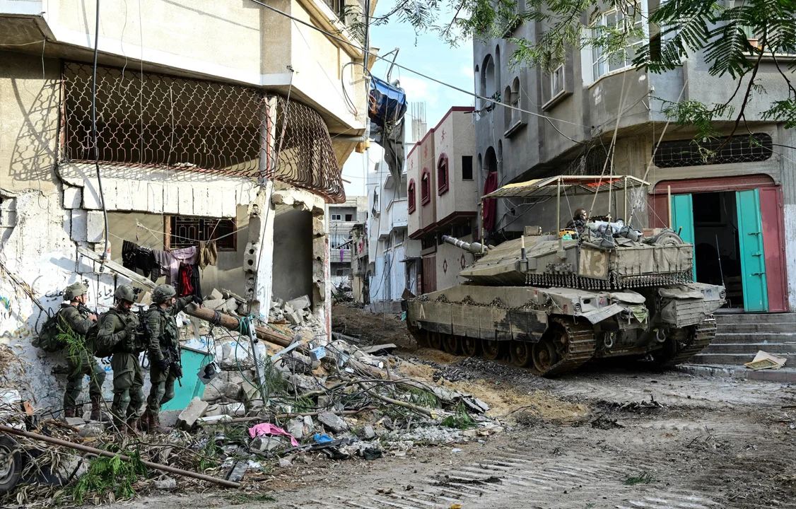 La situación sanitaria en Gaza es “catastrófica”, dijo el jefe de la OMS
