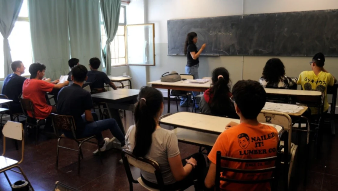 Después del temporal, vuelve la actividad a las escuelas de Bahía y la zona