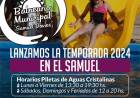Preparate porque este verano, la movida está en el Samuel