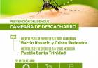 Prevenir el Dengue: continúa por los barrios de la ciudad la campaña de descacharro