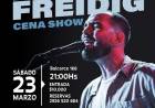 Alex Freidig cantará en la cena show que organiza la Junta Vecinal Altos Balcarce