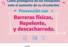 INFORMACION IMPORTANTE ante la circulacion de mosquitos