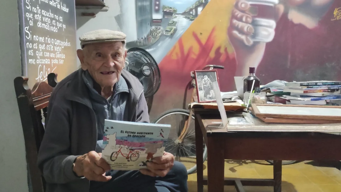 El último habitante de Epecuén, el cuento que homenajea la figura de Pablo Novak