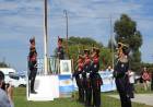 Huanguelén homenajeó al General San Martín en el 246° aniversario de su nacimiento