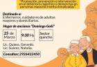 Capacitación abierta a la comunidad en el Hogar de Ancianos “Domingo Goñi”