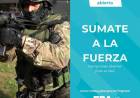 Sumate a la Fuerza Policial. Inscripciones abiertas todo el año